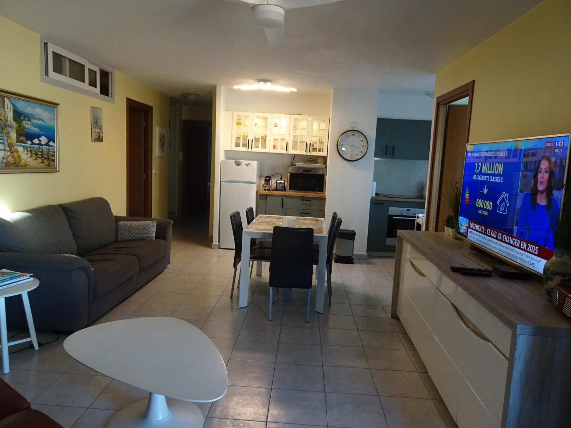 Appartement 6 Personnes Face A La Mer Cagnes-sur-Mer Dış mekan fotoğraf
